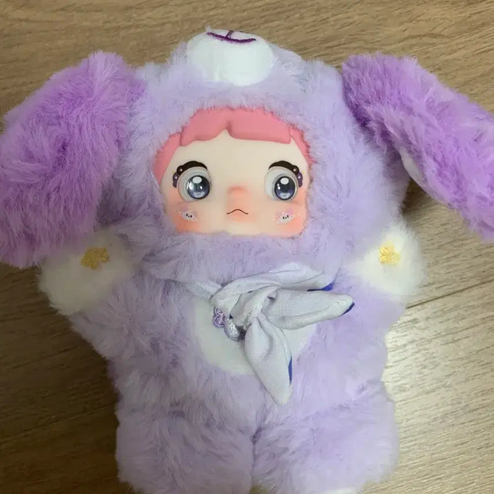 [BUNJANG] Noomi Doll Puppy Series Purple / 노미인형 퍼피 시리즈 보라색
