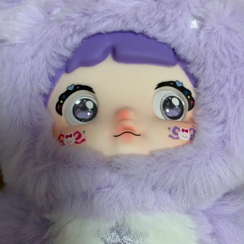 [BUNJANG] Nomi Doll Lovelyness Never End Purple / 노미인형 러블리니스 네버 앤드 퍼플