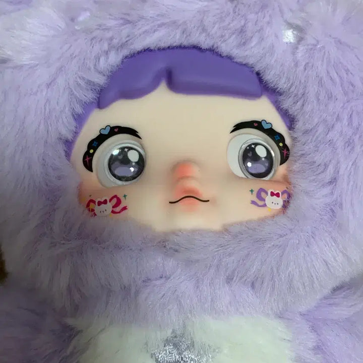 [BUNJANG] Nomi Doll Lovelyness Never End Purple / 노미인형 러블리니스 네버 앤드 퍼플