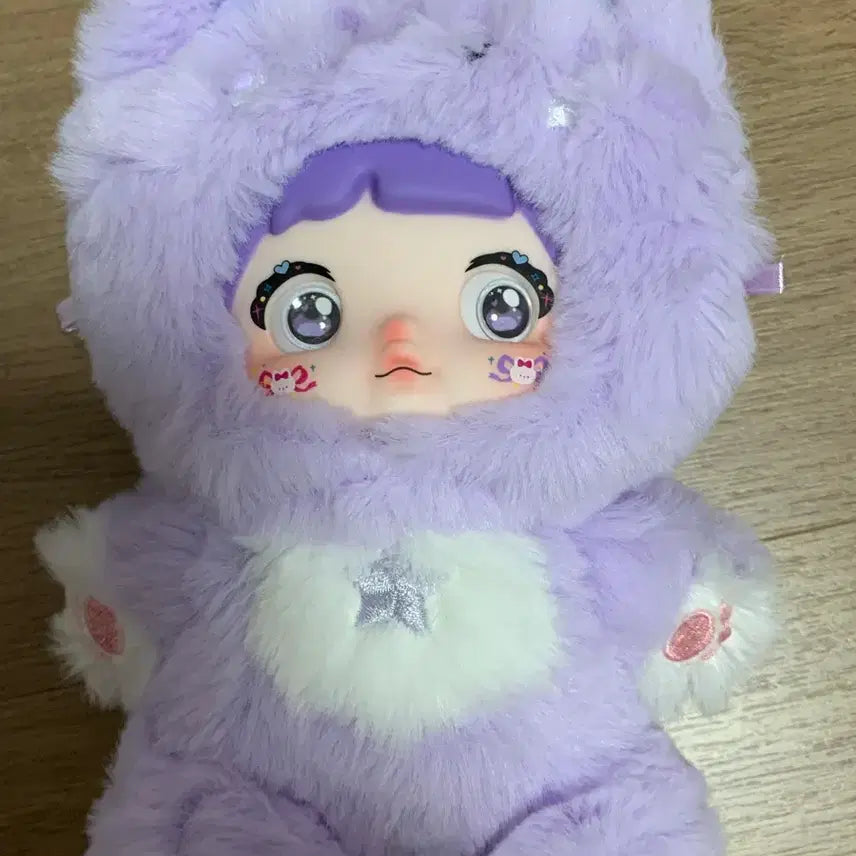 [BUNJANG] Nomi Doll Lovelyness Never End Purple / 노미인형 러블리니스 네버 앤드 퍼플