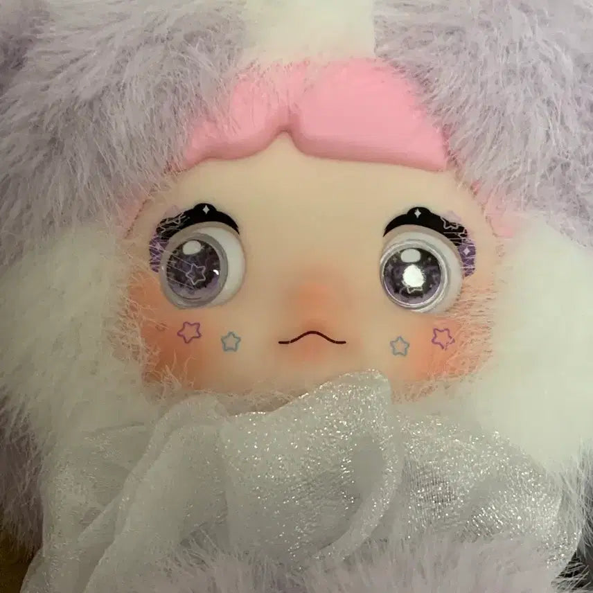 [BUNJANG] NomiDoll Sitting Joo Series Rabbit Purple / 노미인형 시팅주 시리즈 토끼퍼플