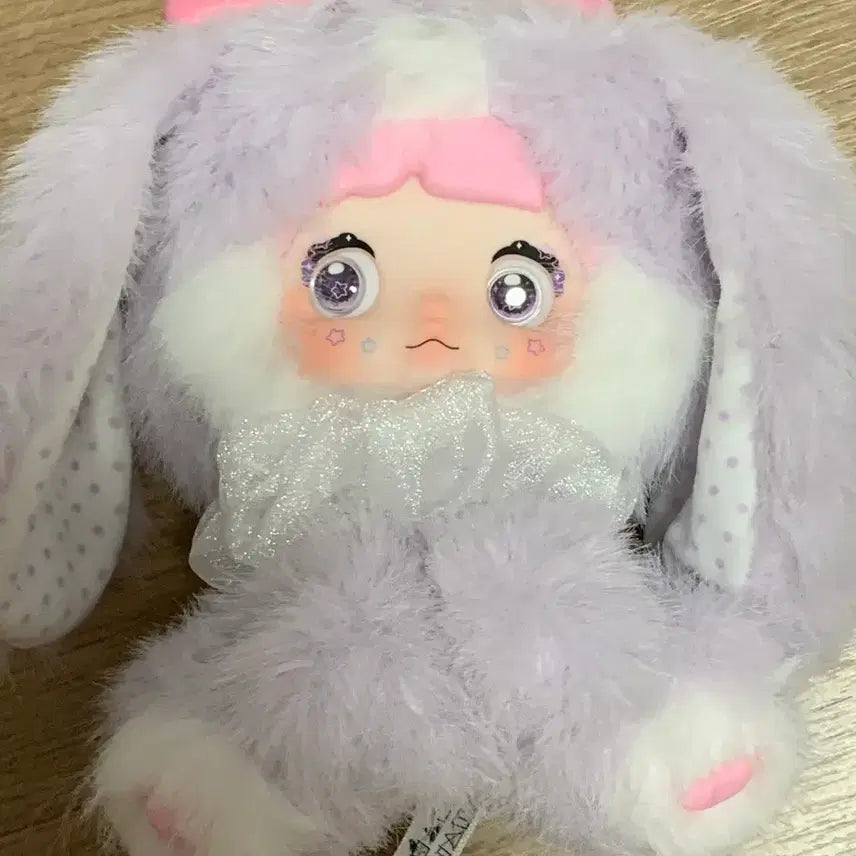 [BUNJANG] NomiDoll Sitting Joo Series Rabbit Purple / 노미인형 시팅주 시리즈 토끼퍼플