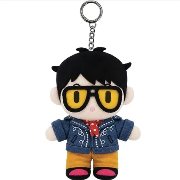 [BUNJANG] G-Dragon x PAM Boys Journey Plush Keychain H Version / 지드래곤 x 팸 팝업 G:A 보이즈 저니 플러시 키링 H 버전