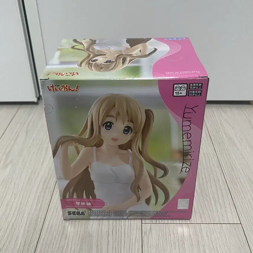 [BUNJANG] SEGA K-ON! Yumemirais Tsumugi Figure / 최저가))SEGA 케이온! 유메미라이즈 츠무기 피규어