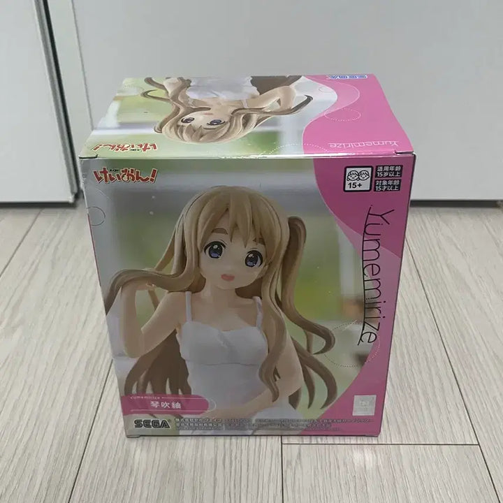 [BUNJANG] SEGA K-ON! Yumemirais Tsumugi Figure / 최저가))SEGA 케이온! 유메미라이즈 츠무기 피규어
