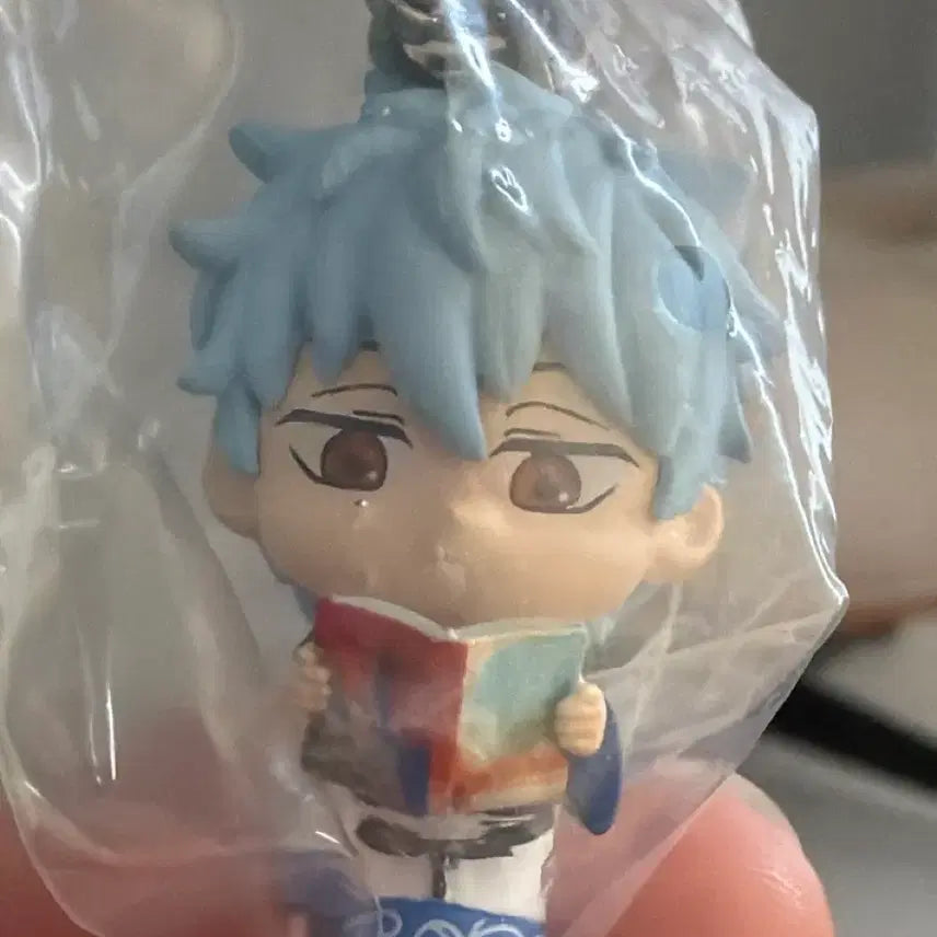 [BUNJANG] Gintama Daerong Gacha Gintoki Ring Version Figure / 은혼 대롱가챠 긴토키 고리버전