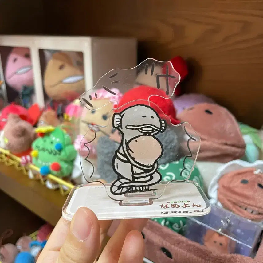 [BUNJANG] Original Cartoon Style Nameless Frog Figure / 정품]카툰 만화체 나 안아 ~ 나메코 피규어