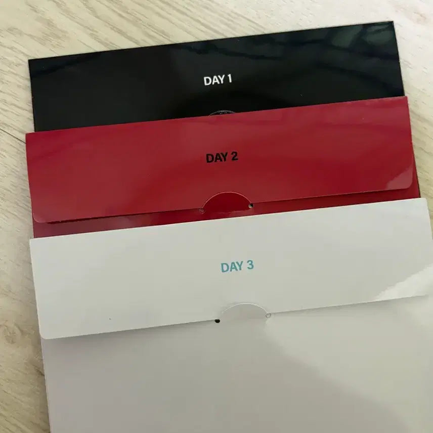 [BUNJANG] Young K Youngest 3-Day Admission Gift Bundle Set / 영케이 영기스트 입장기프트 3일 일괄