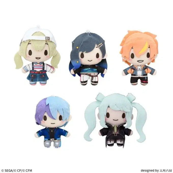 [BUNJANG] Project Sekai Crane Plushito Akito &amp; Toya Unit Ver. / 프로세카 크레인누이 아키토 토우야 유닛복 브뉴월 진급후 크레인누이