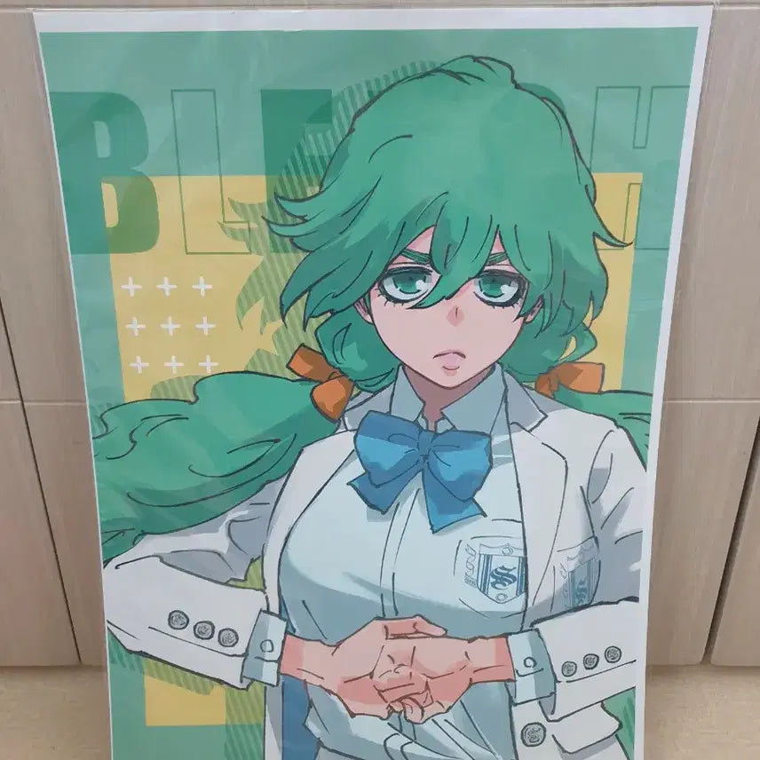[BUNJANG] BLEACH WORLD B Prize Neriel A3 Poster (Sealed) / BLEACH WORLD B상 A3 미개봉 포스터 네리엘