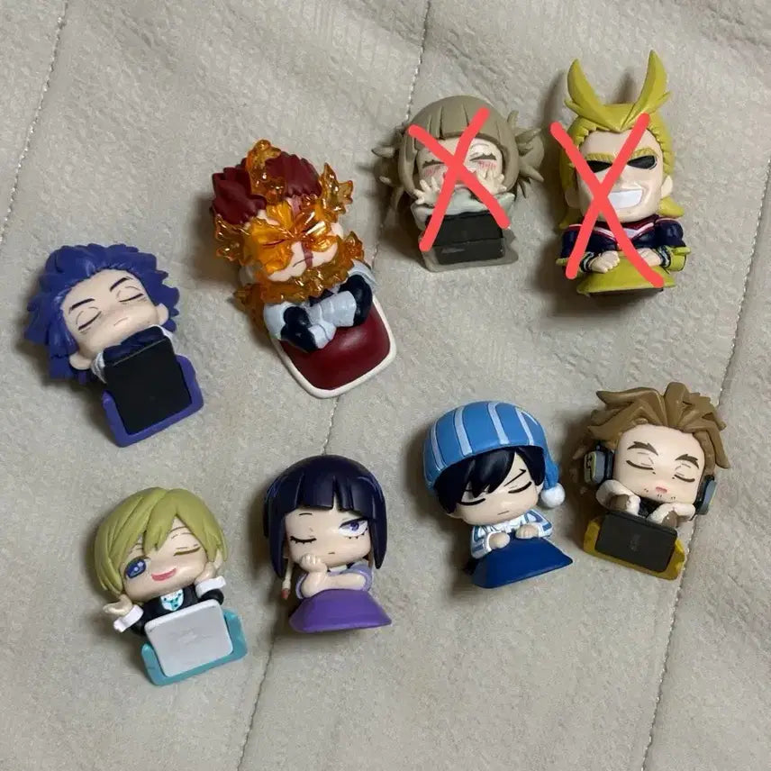[BUNJANG] My Hero Academia Gacha 8-Piece Bundle Set / 나히아 히로아카 가챠 8종 일괄 판매합니다