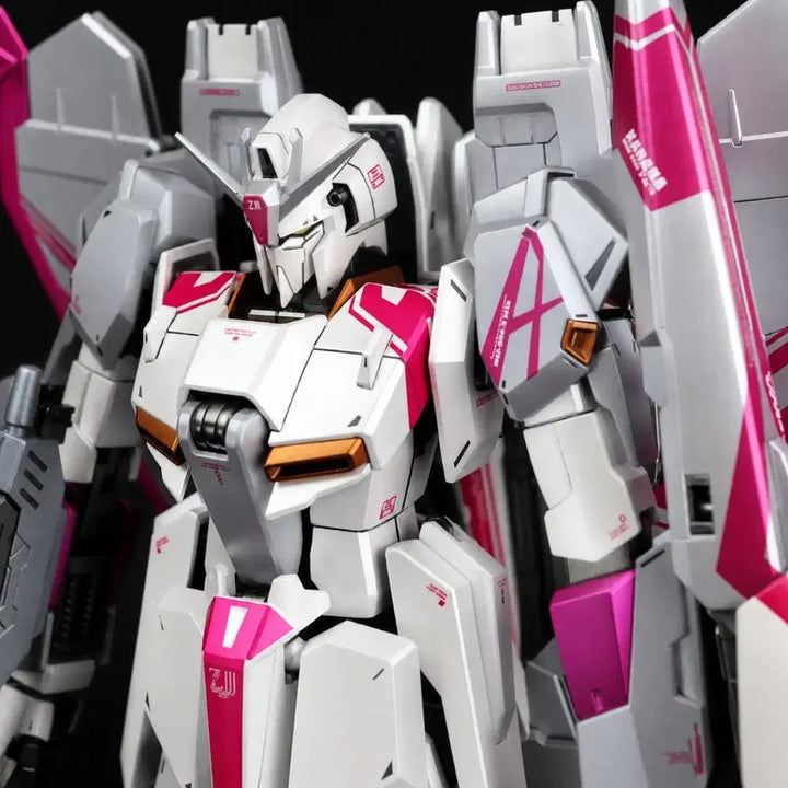 [BUNJANG] MG White Zeta Gundam Custom Painted Model Kit / mg화이트제타 도색작