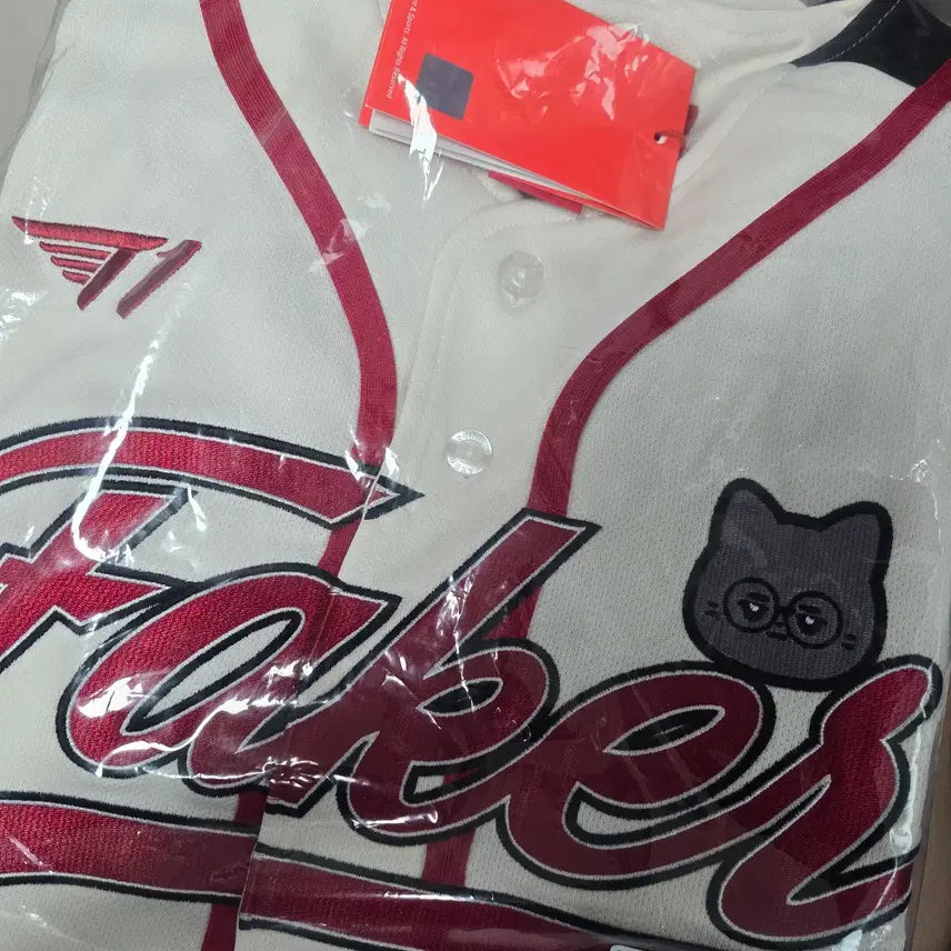 [BUNJANG] T1 Faker Birthday Baseball Jersey M Size / (원가이하) T1 티원 페이커 생일 야구 유니폼 M사이즈 (포토카드X)