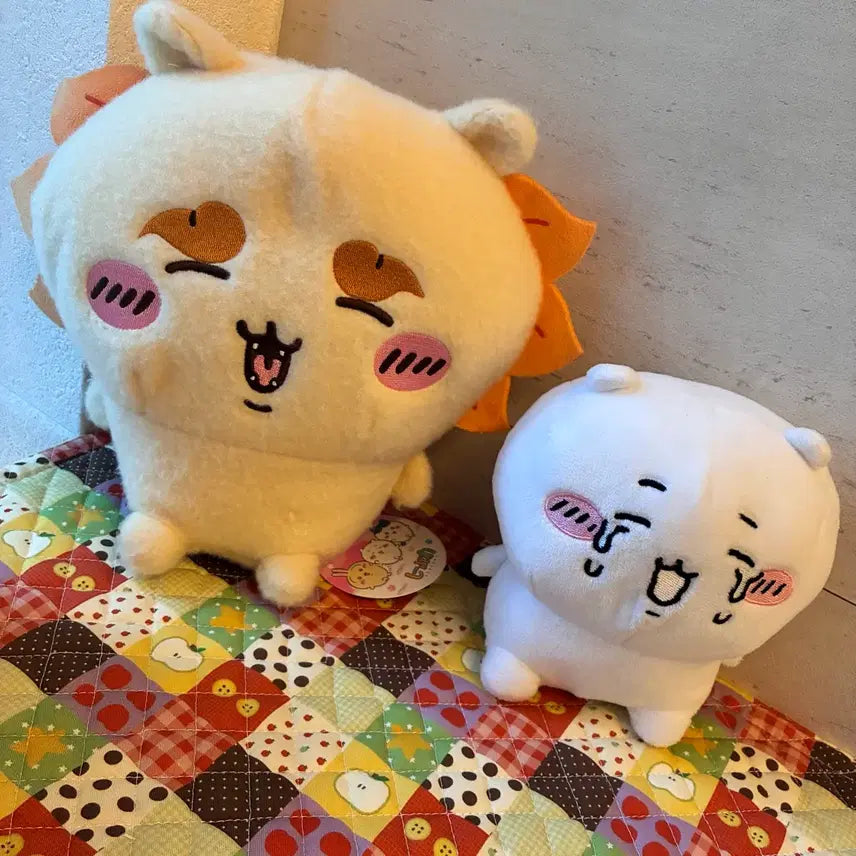 [BUNJANG] Chiikawa Plush Bundle Set / 치이카와 시사 + 치이카와 인형