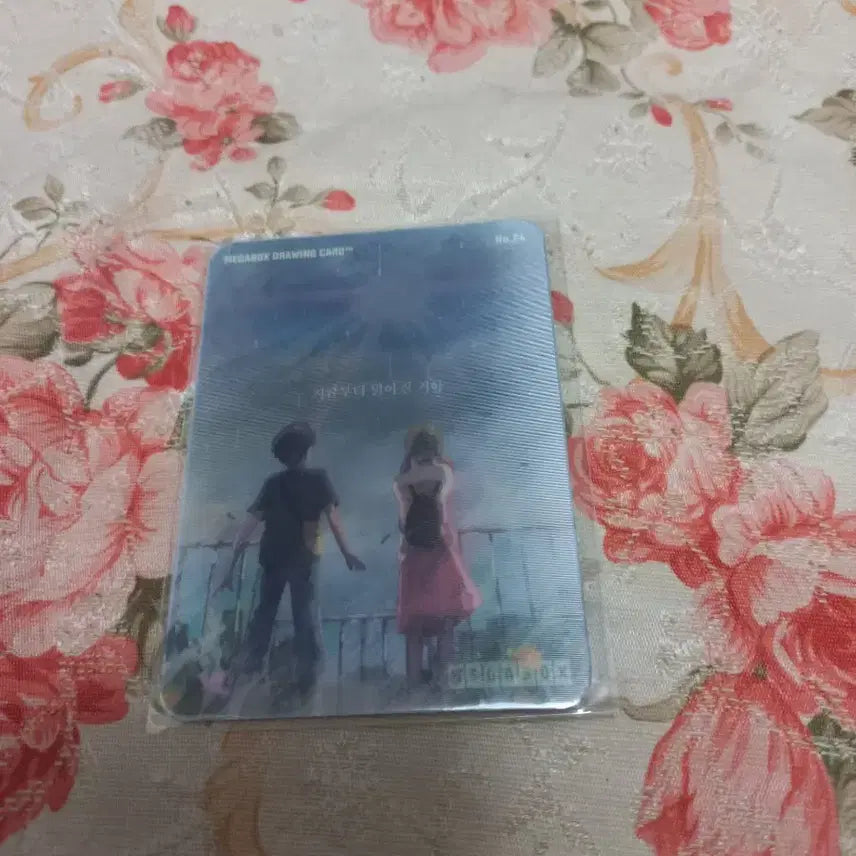 [BUNJANG] Weathering With You Drawing Card / 날씨의아이 드로잉카드
