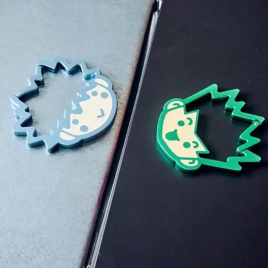 [BUNJANG] Hunter x Hunter Gon &amp; Killua Carabiner / 헌터헌터 헌헌 rofj 카라비너 곤 키르아