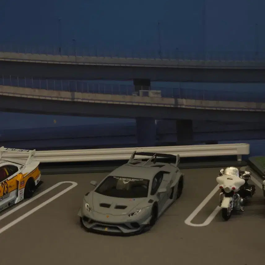 [BUNJANG] King Model 1:64 LBWK Lamborghini Huracan Fighter Works (Fighter Grey) / 킹모델LBWK우라칸 파이터웍스