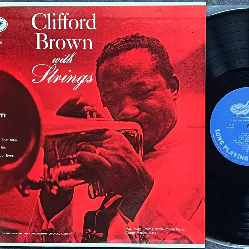 [BUNJANG] Clifford Brown With Strings LP (Japanese Pressing) / LP : Clifford Brown With Strings