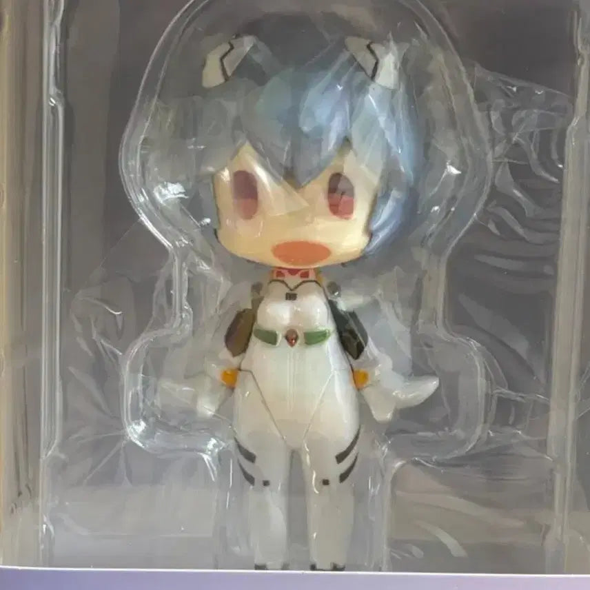 [BUNJANG] Hello Good Smile Ayanami Rei Holographic Figure / 헬로 굿스마일 아야나미 레이 홀로그래픽 피규어