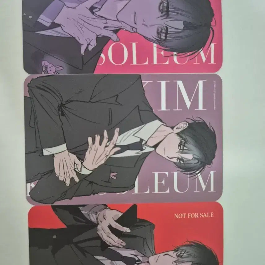[BUNJANG] Ghost of Tsushima Photocard / 괴담출근 괴출 포토카드 포카 판매합니다