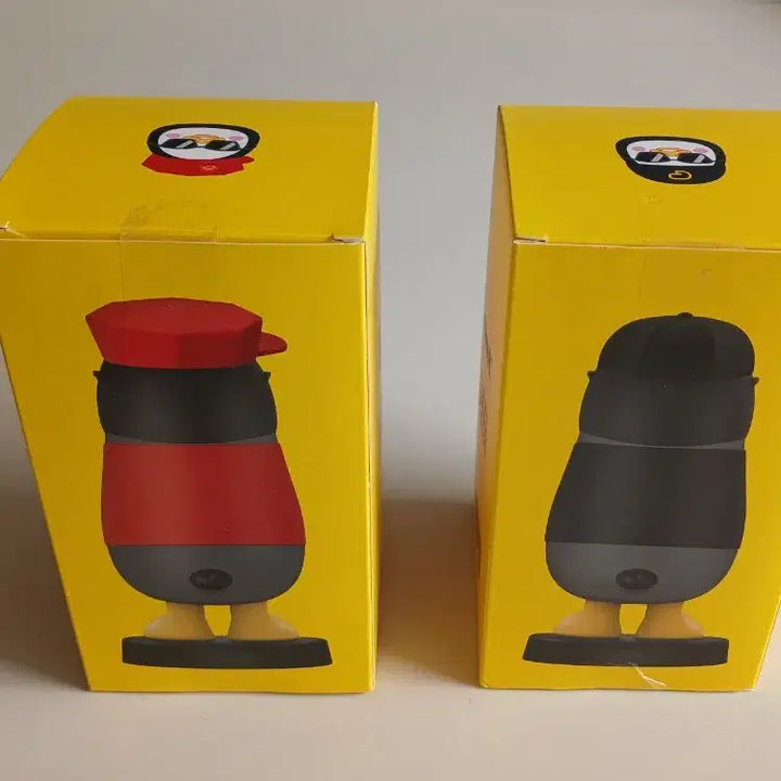 [BUNJANG] GiantPengTV Pengsoo Hip Hop &amp; Drill Sergeant 150mm Figure Bundle Set / [새상품] 자이언트펭TV 펭수 150mm 피규어 힙합 조교 2개일괄