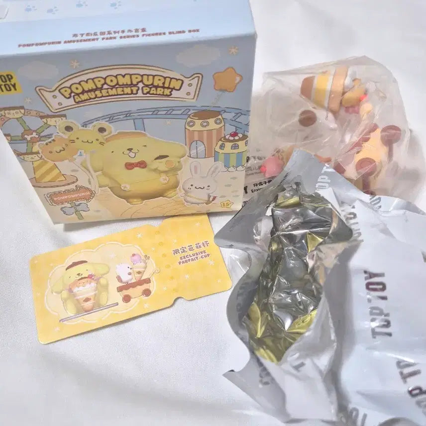 [BUNJANG] TopToy Pompompurin Amusement Park Parfait Figure / 탑토이 폼폼푸린 놀이공원 시리즈 파르페