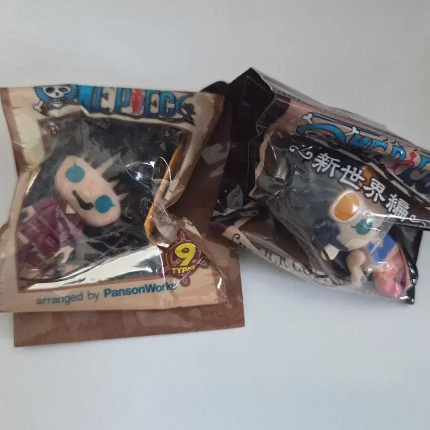 [BUNJANG] One Piece Nico Robin Figure Keychain Bundle Set / 원피스 니코로빈 피규어 키링 일괄