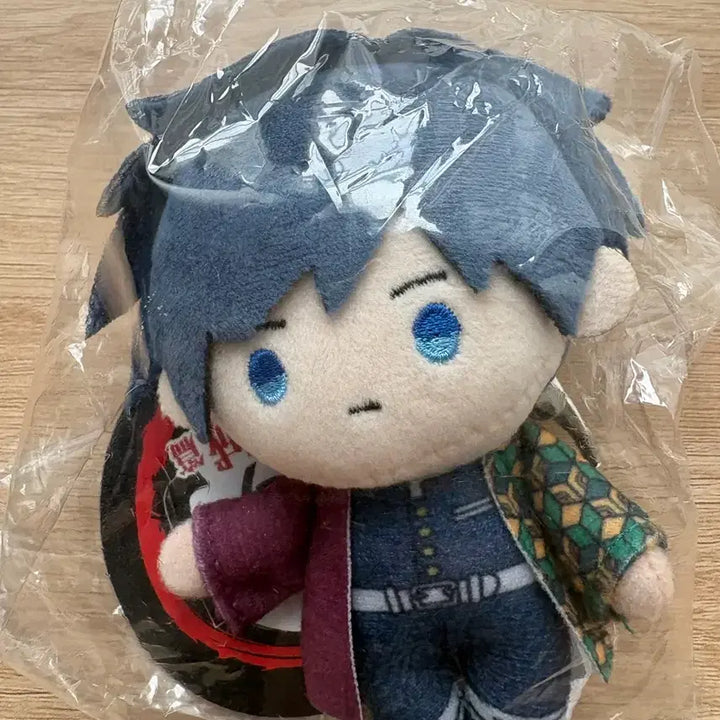 [BUNJANG] Aniplex Giyu Tomioka Bean-Eye Plush (Sealed) / 귀멸의칼날 토미오카 기유 애니플렉스 누이 (미개봉)