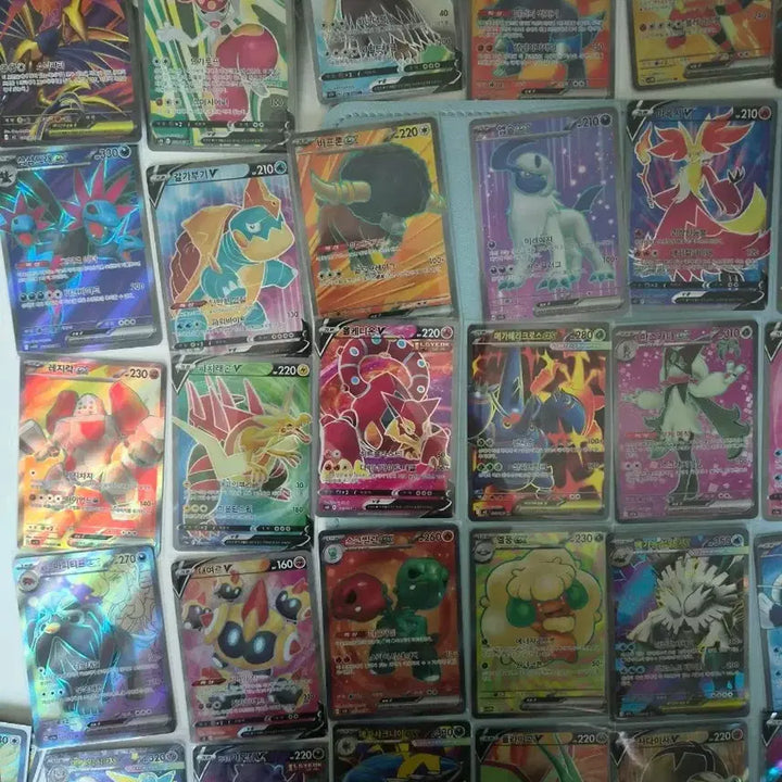 [BUNJANG] Pokemon Cards Various SR Cards Individual Sale / 포켓몬카드 각종 sr 카드 개별판매