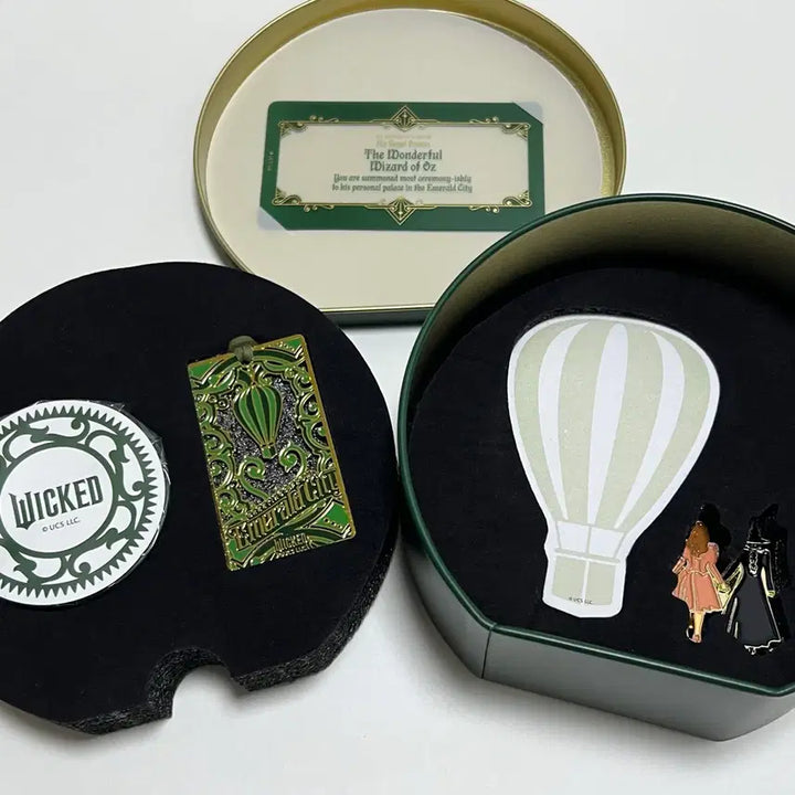 [BUNJANG] Megabox Wicked Emerald City Special Package Merchandise / 메가박스 영화 위키드 에메랄드 시티 기획팩 특전 굿즈