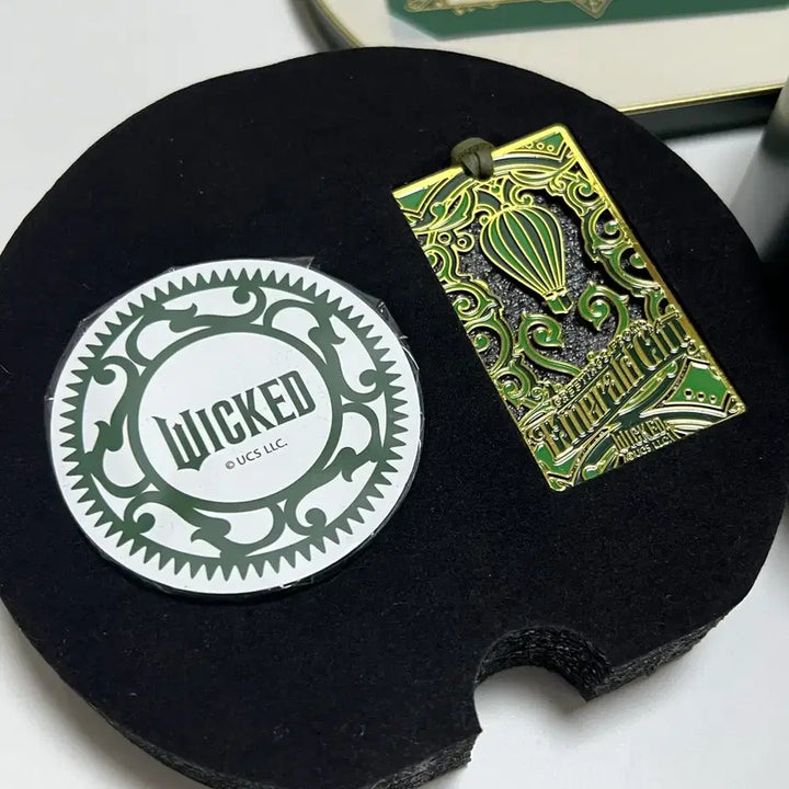 [BUNJANG] Megabox Wicked Emerald City Special Package Merchandise / 메가박스 영화 위키드 에메랄드 시티 기획팩 특전 굿즈