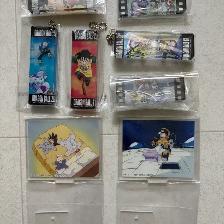 [BUNJANG] Dragon Ball Ichiban Kuji Goods Bundle Set / 드래곤볼 제일복권 굿즈 일괄