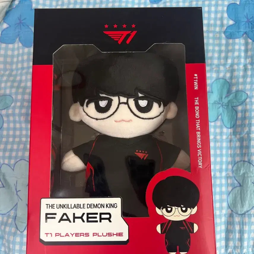 [BUNJANG] T1 Faker 20cm Doll (Sealed) / (미개봉) 2024 티원 페이커 20cm 인형