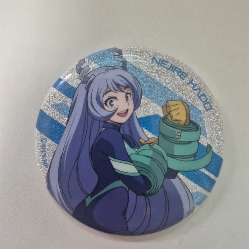 [BUNJANG] My Hero Academia Hadou Nejire Can Badge / 나의 히어로 아카데미아 하도 네지레 캔뱃지