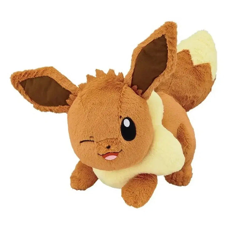 [BUNJANG] Pokemon Eevee Wink Plush Toy / [미개봉] 포켓몬 쿠지 > C상 이브이 윙크 인형