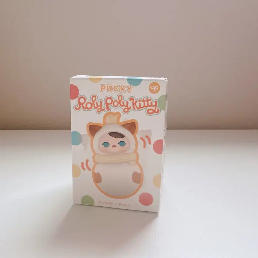 [BUNJANG] PUCKY Figure and Badge Bundle Set / 푸키세트