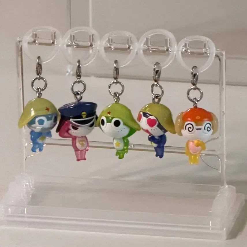 [BUNJANG] Chibi Keroro 5 Types Set / 치비 케로로 메지루시 5종 세트