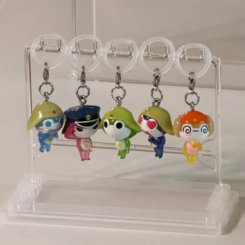 [BUNJANG] Chibi Keroro 5 Types Set / 치비 케로로 메지루시 5종 세트