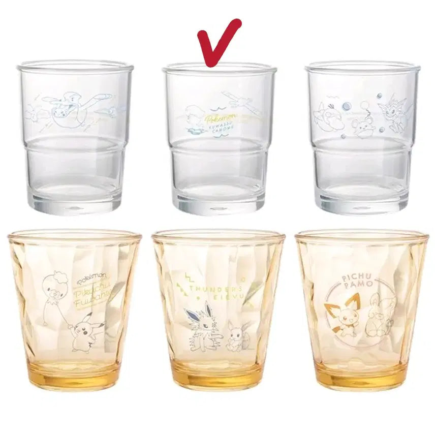 [BUNJANG] Pokémon Lottery F Prize Quaxly Cup (Sealed) / [미개봉] 포켓몬 쿠지 > F상 꾸왁스 컵