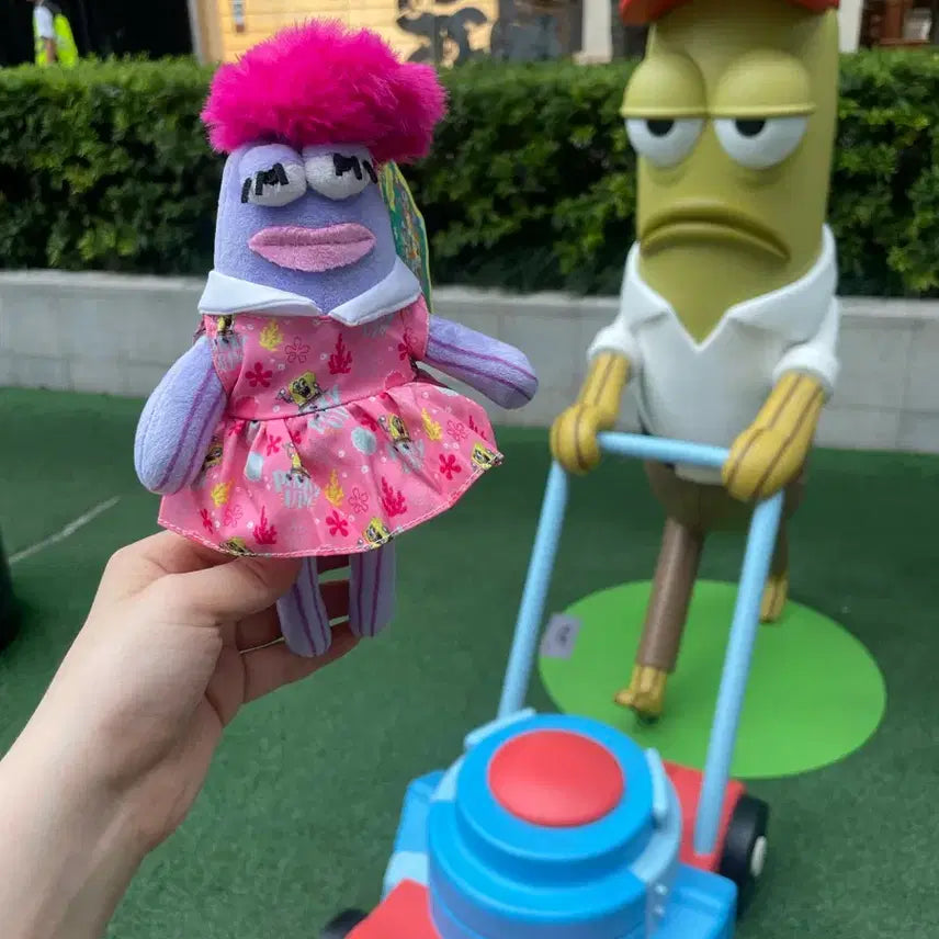 [BUNJANG] Authentic SpongeBob Shanghai Limited Edition Plush / 정품]스펀지밥 상하이 한정판 인형