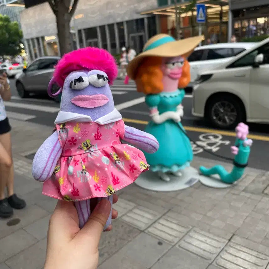 [BUNJANG] Authentic SpongeBob Shanghai Limited Edition Plush / 정품]스펀지밥 상하이 한정판 인형