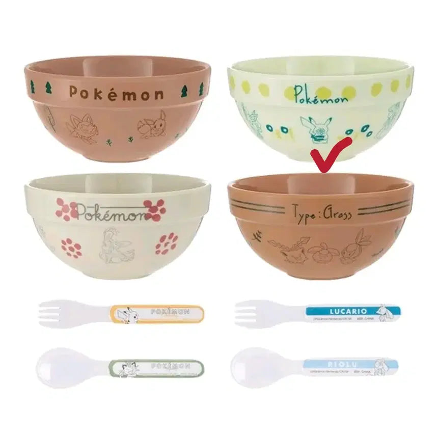 [BUNJANG] Pokemon Kuji G Prize Tableware Set (Sealed) / [미개봉] 포켓몬 쿠지 > G상 식기