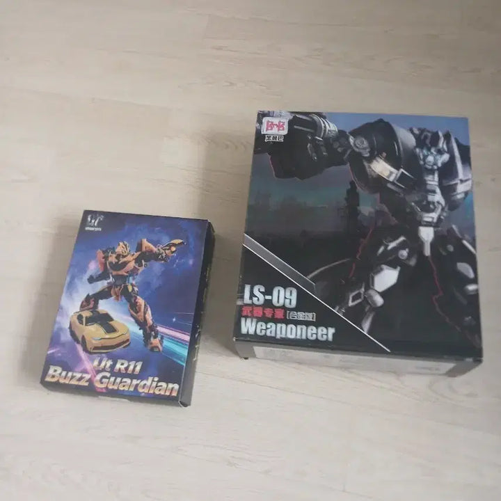 [BUNJANG] Unique Toys Bumblebee &amp; Black Mamba Ironhide Set / 트랜스포머 비공식3사 유니크토이즈 범블비&amp;블랙맘바 아이언하이드 세트