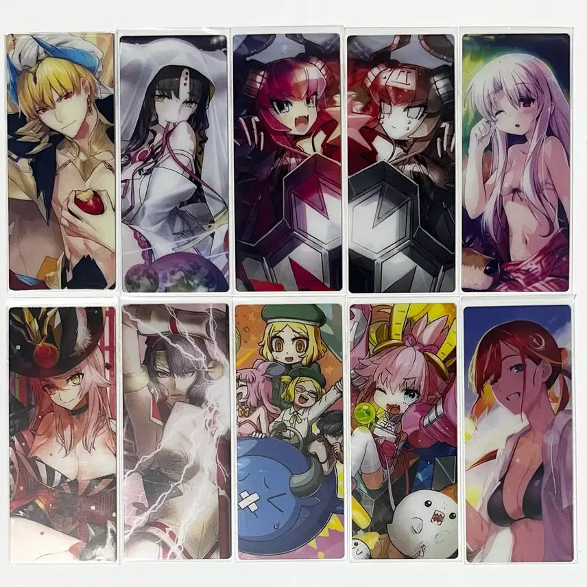 [BUNJANG] Fate/Grand Order (FGO) Final Ascension Card Set - Caster Gilgamesh / 페이트 그랜드 오더 페그오 최종재림전 편성풍 카드 캐길 길가메시