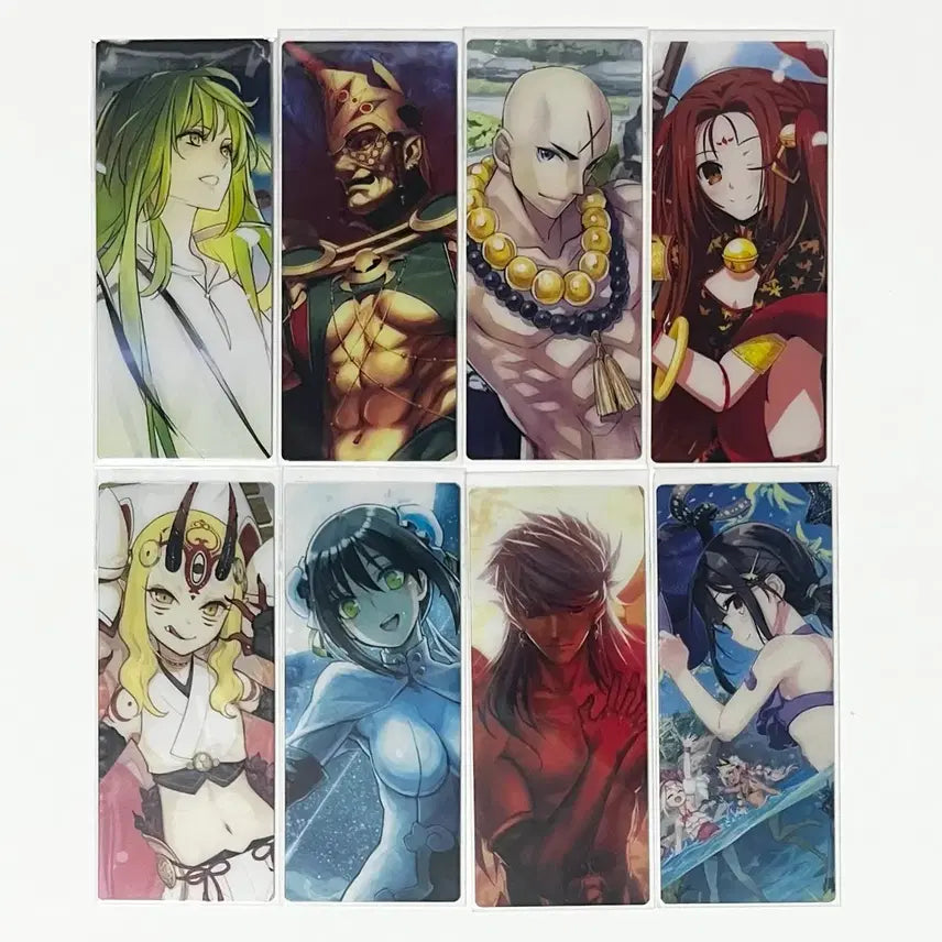 [BUNJANG] Fate/Grand Order (FGO) Eldritch Final Ascension Formation Style Cards (8 Cards) / 페이트 그랜드 오더 페그오 최종재림전 편성풍 카드 엘키두