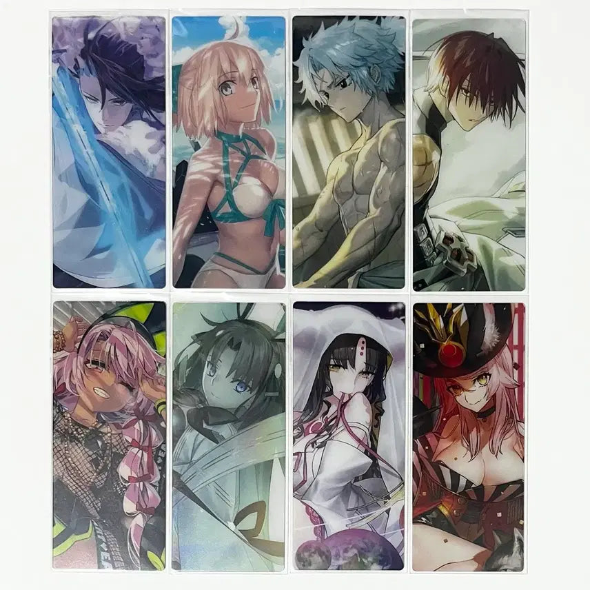 [BUNJANG] Fate/Grand Order Fate/GO Final Ascension Formation Card Set / 페이트 그랜드 오더 페그오 최종재림전 편성풍 카드