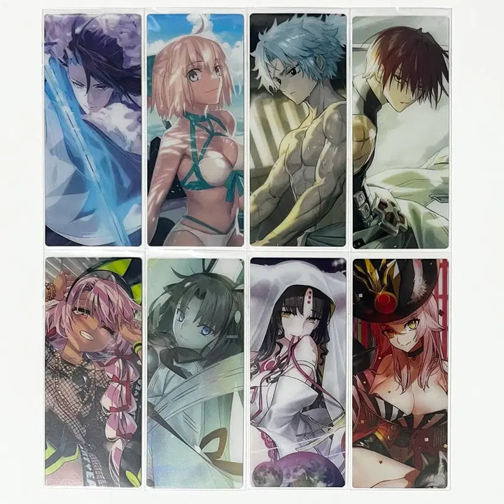 [BUNJANG] Fate/Grand Order Fate/GO Final Ascension Formation Card Set / 페이트 그랜드 오더 페그오 최종재림전 편성풍 카드