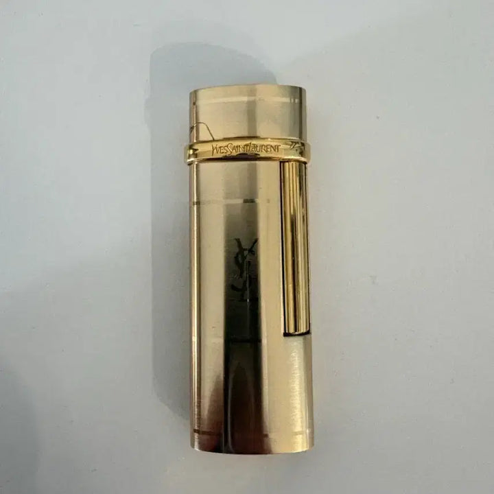 [BUNJANG] Yves Saint Laurent Vintage Gold-Plated Lighter / 입생로랑 빈티지 금장 라이터