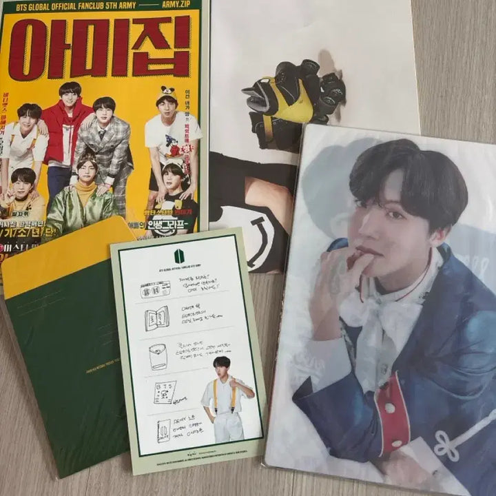 [BUNJANG] BTS ARMY 5th Generation Official Fanclub Kit / 급처) 방탄소년단 아미 5기 공식 팬클럽 키트