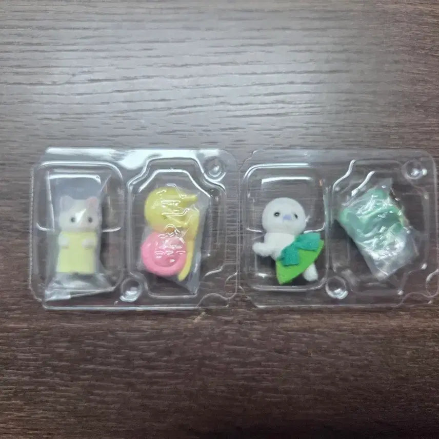 [BUNJANG] Sylvanian Families Blind Box Frog &amp; Snail Set / 실바니안 블라인드 개구리&amp;달팽이